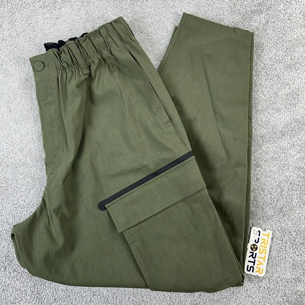 Under Armour Pants Mens Medium Green Unstoppable Cargo Straight Leg Outdoor